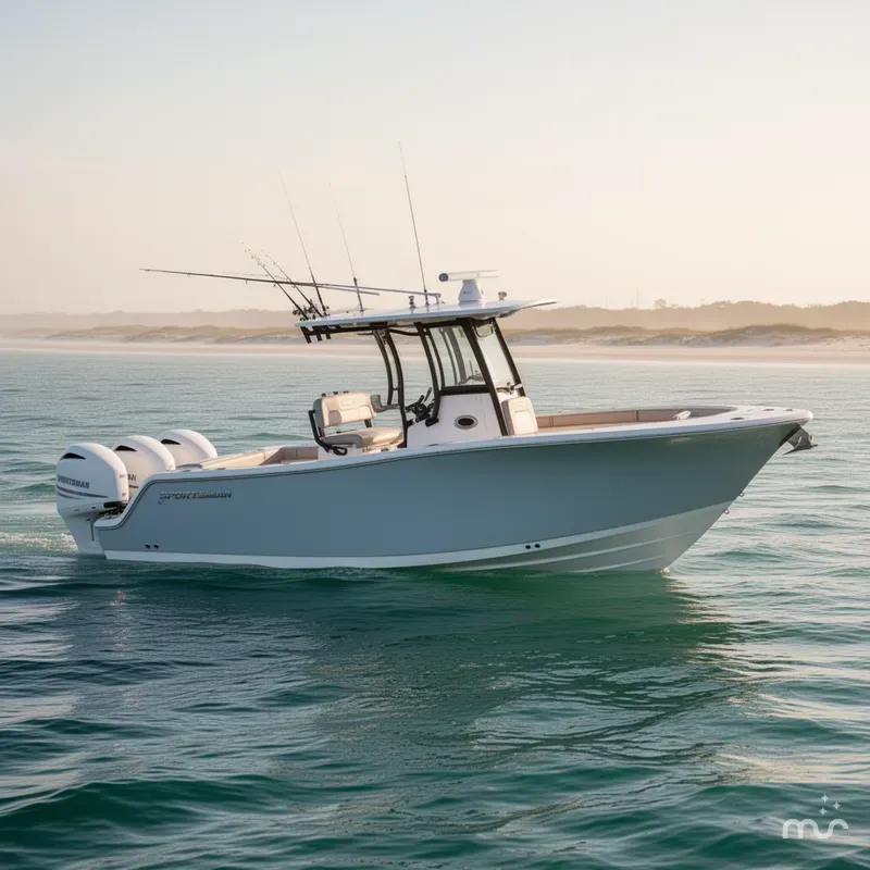 Slide: The Image of Sportsman Open 282 Center Console 2024 - 0