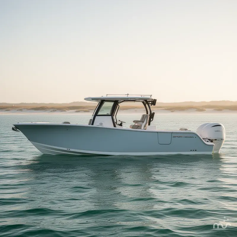 Slide: The Image of Sportsman Open 282 Center Console 2024 - 1