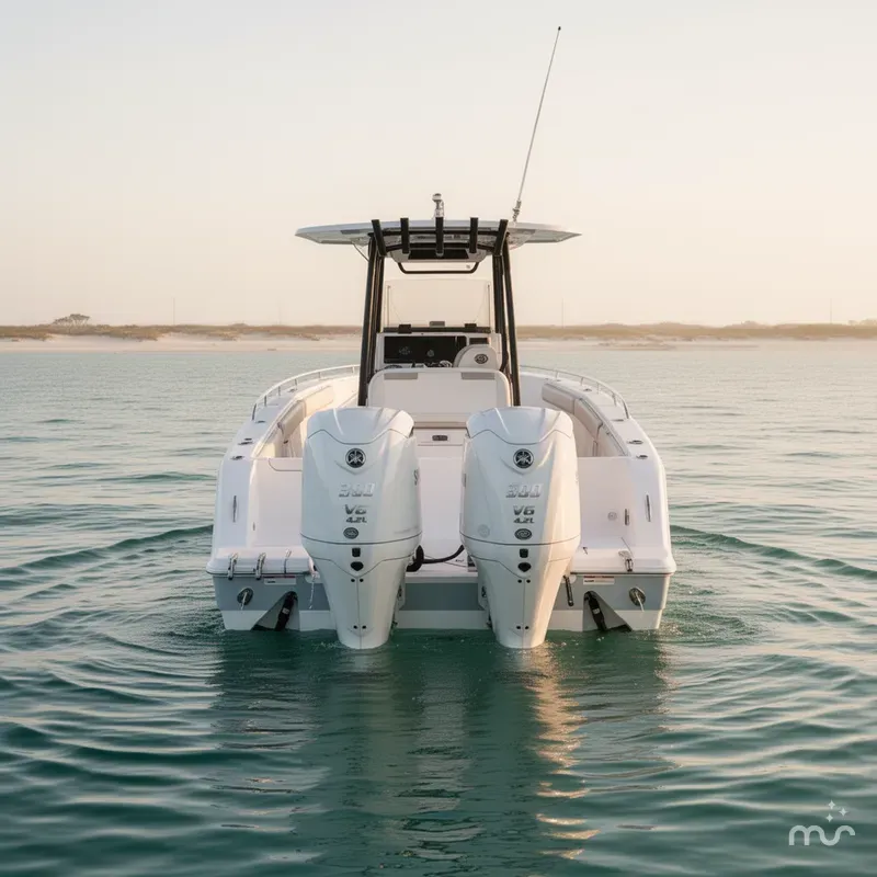 Slide: The Image of Sportsman Open 282 Center Console 2024 - 2
