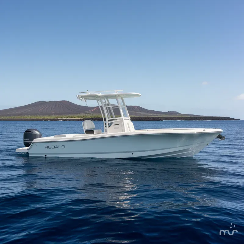 Slide: The Image of Robalo 246 Sky Deck 2024 - 2