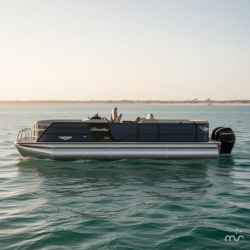 Slide: The Image of Bentley Pontoons 223 2024 - 0
