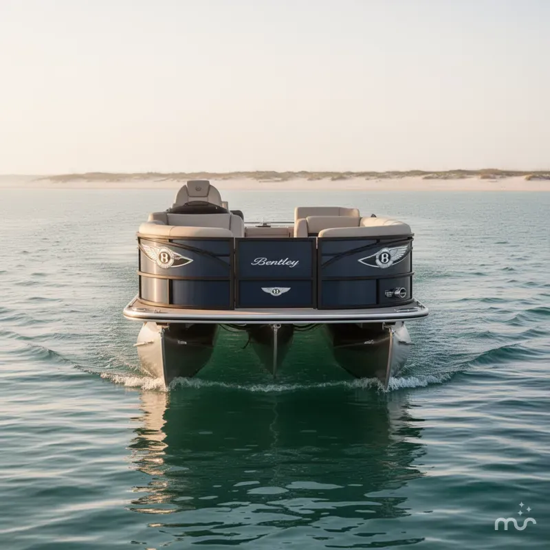 Slide: The Image of Bentley Pontoons 223 2024 - 1