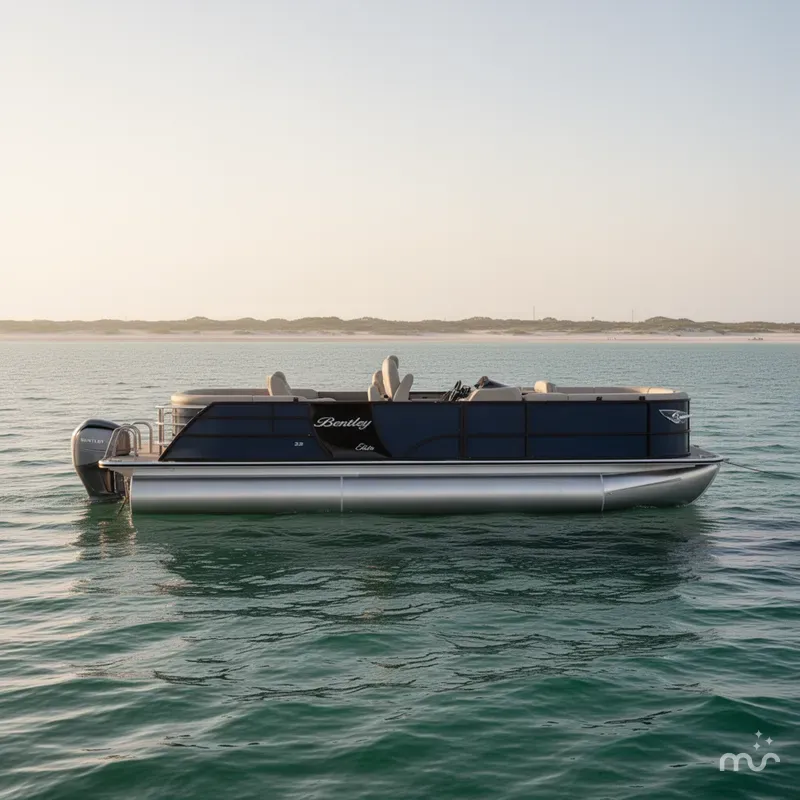 Slide: The Image of Bentley Pontoons 223 2024 - 2