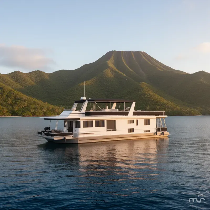 The Image of Lakeview Houseboat 2003 - 0