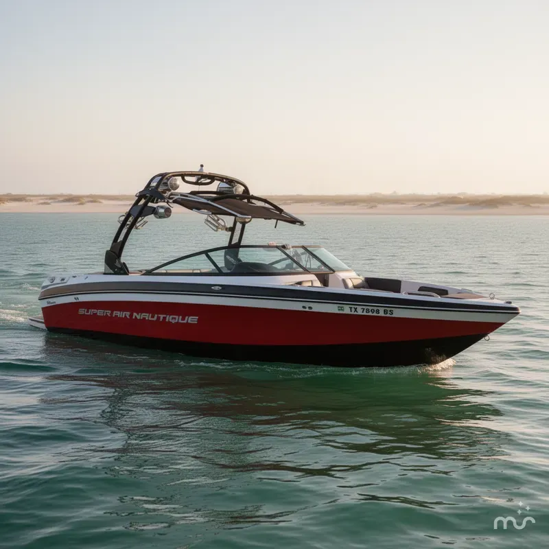 Slide: The Image of Nautique 230 Super Air Nautique 2012 - 0