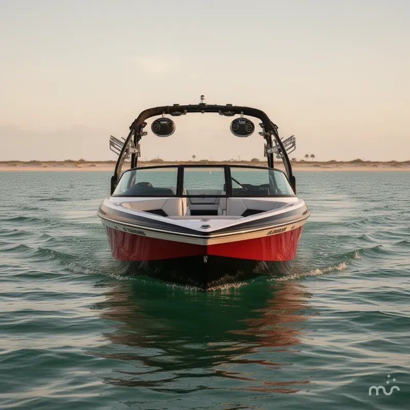 Slide: The Image of Nautique 230 Super Air Nautique 2012 - 1