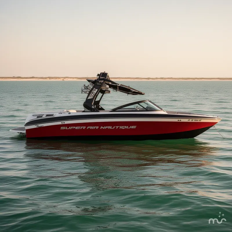 Slide: The Image of Nautique 230 Super Air Nautique 2012 - 2
