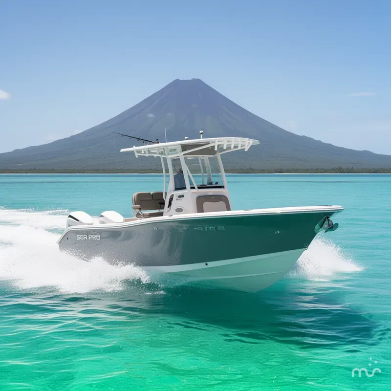 Slide: The Image of Sea Pro 242 Center Console 2024 - 1