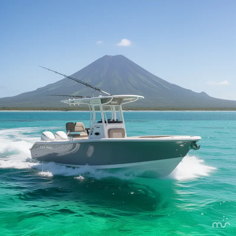 Slide: The Image of Sea Pro 242 Center Console 2024 - 2
