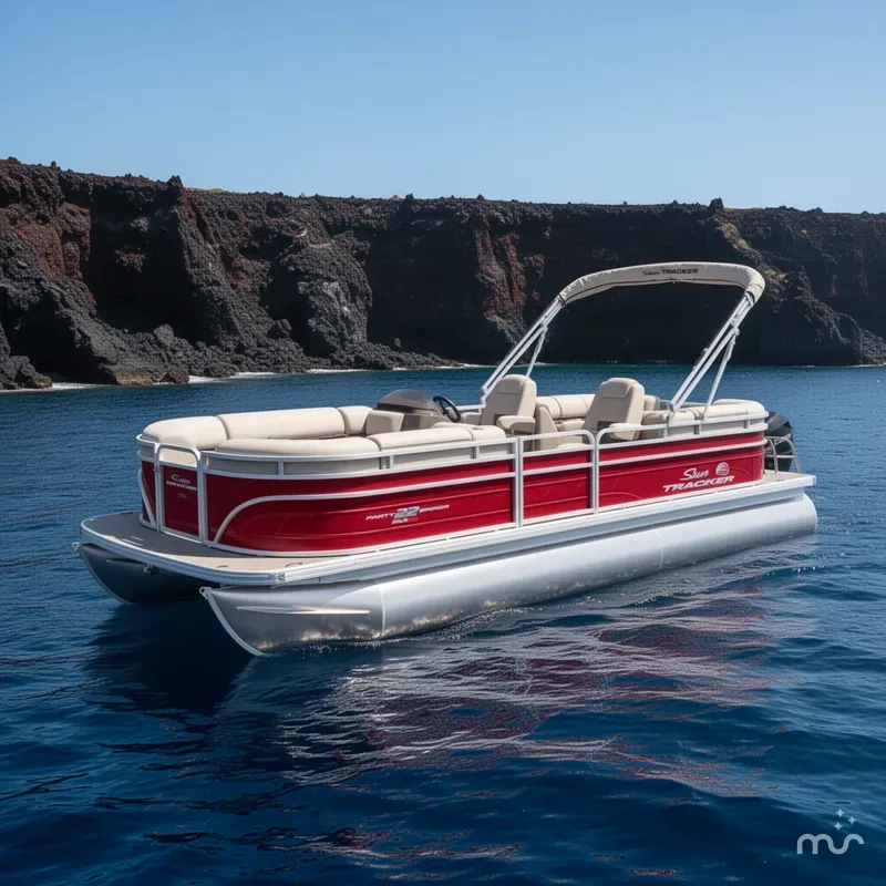 The Image of Sun Tracker Party Barge 22 XP3 2024 - 0