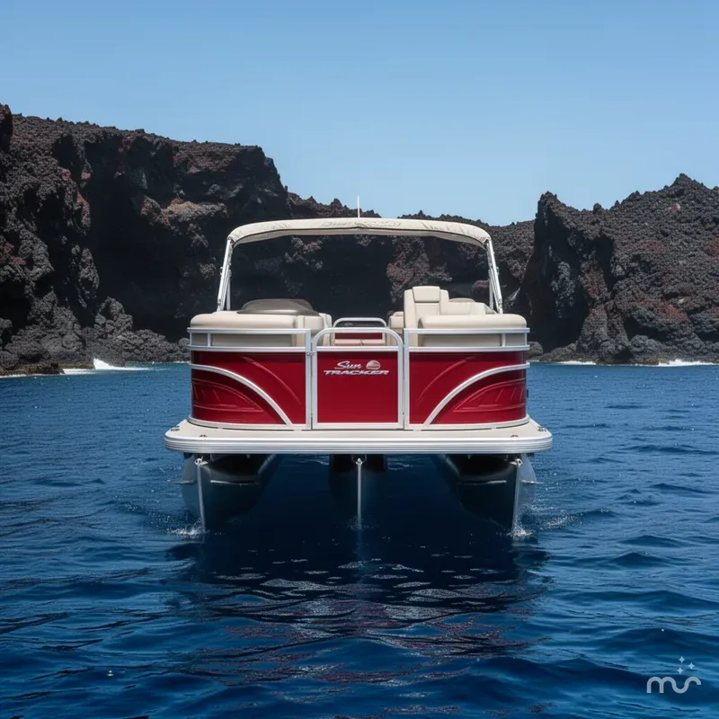 Slide: The Image of Sun Tracker Party Barge 22 XP3 2024 - 3
