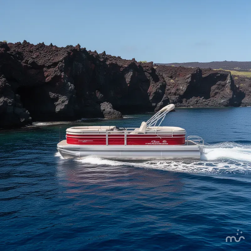 Slide: The Image of Sun Tracker Party Barge 22 XP3 2024 - 4