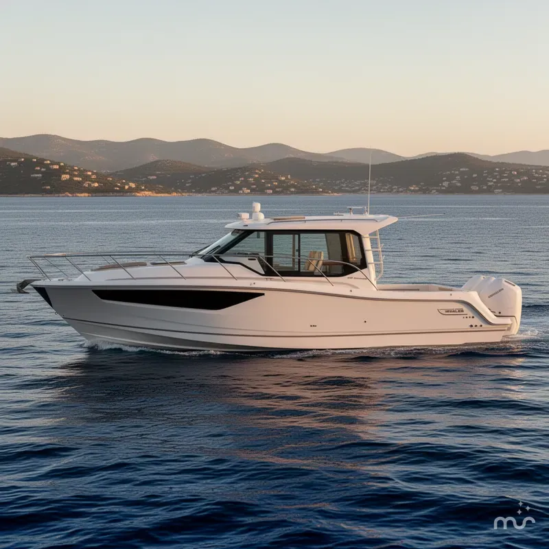 Slide: The Image of Boston Whaler 365 Conquest 2025 - 2