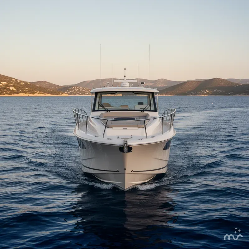 Slide: The Image of Boston Whaler 365 Conquest 2025 - 3