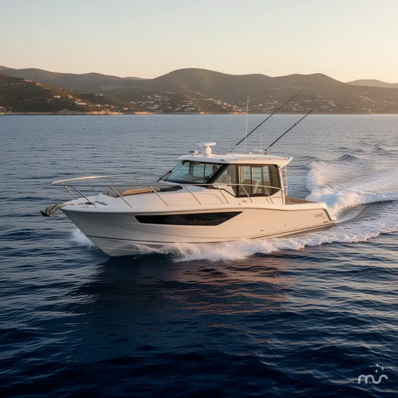 Slide: The Image of Boston Whaler 365 Conquest 2025 - 4