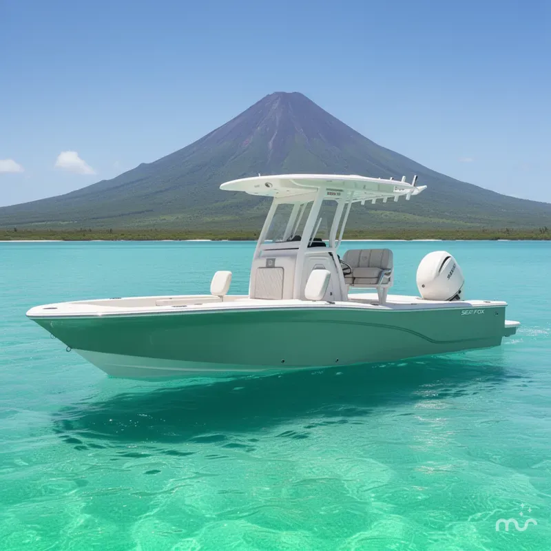 Slide: The Image of Sea Fox 231 Bay Fox 2024 - 2