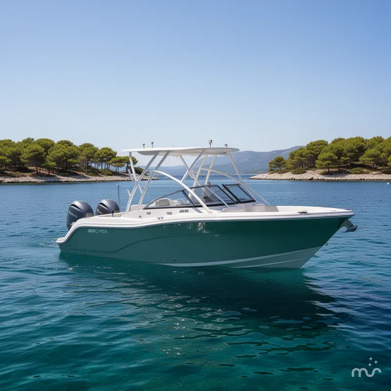 Slide: The Image of Sea Fox 228 Traveler 2024 - 2