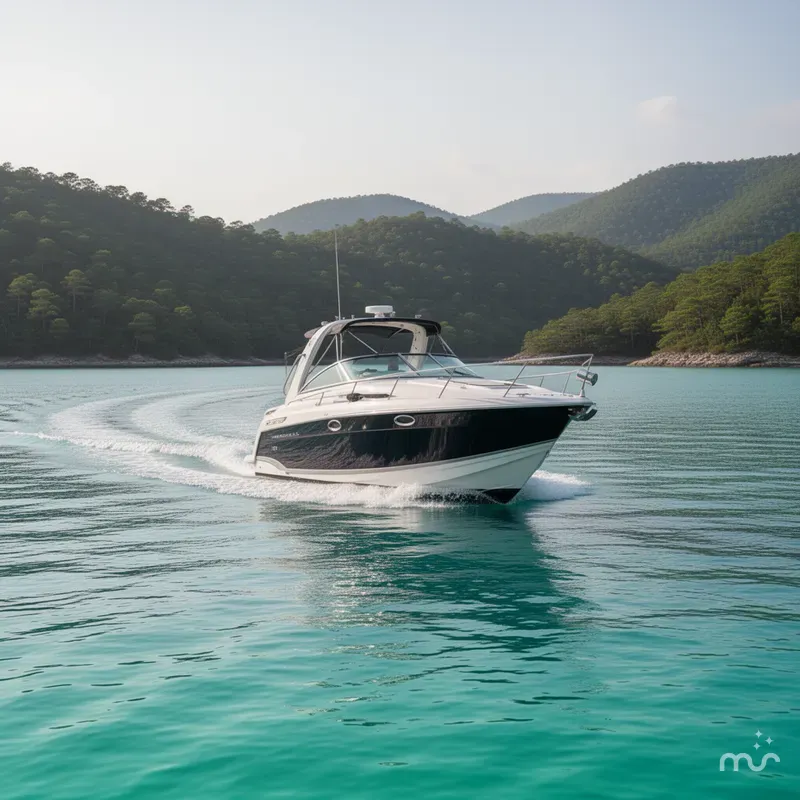 Slide: The Image of Formula 27 Performance Cruiser 2007 - 2