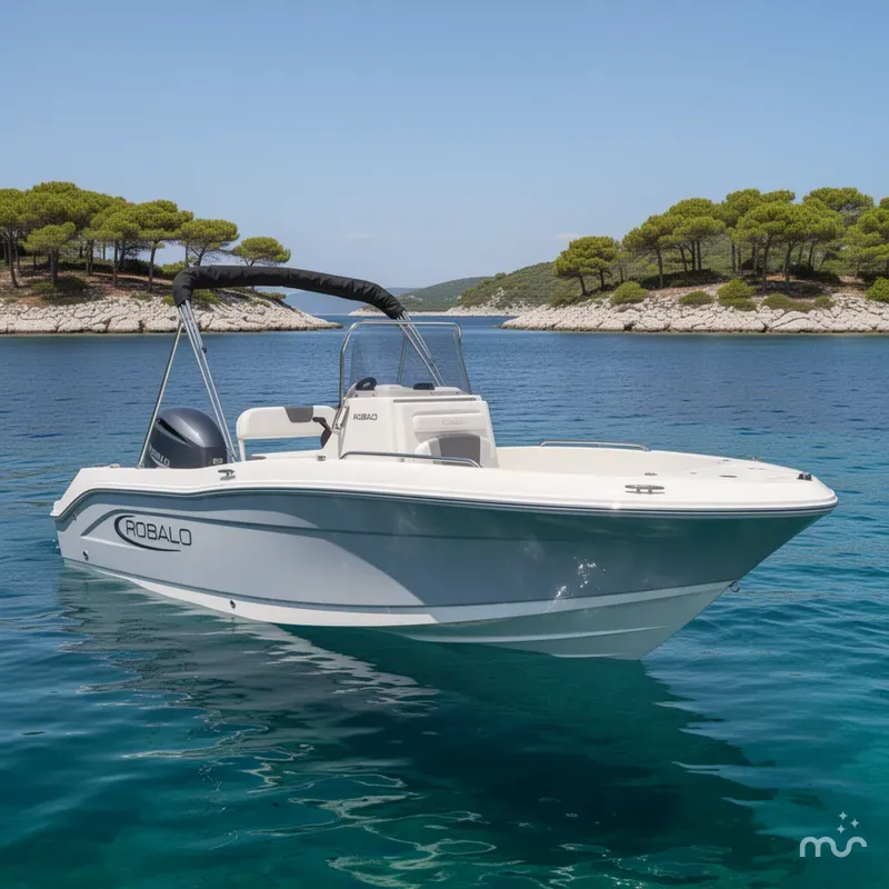 Slide: The Image of Robalo R180 Center Console 2024 - 2