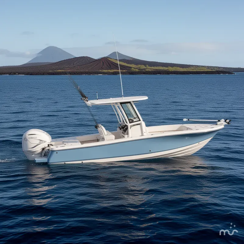 Slide: The Image of Robalo 266 Cayman 2023 - 2