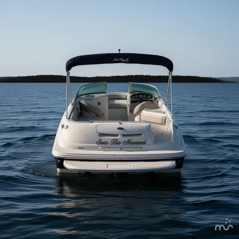 Slide: The Image of Sea Ray 240 Sundeck 2005 - 0