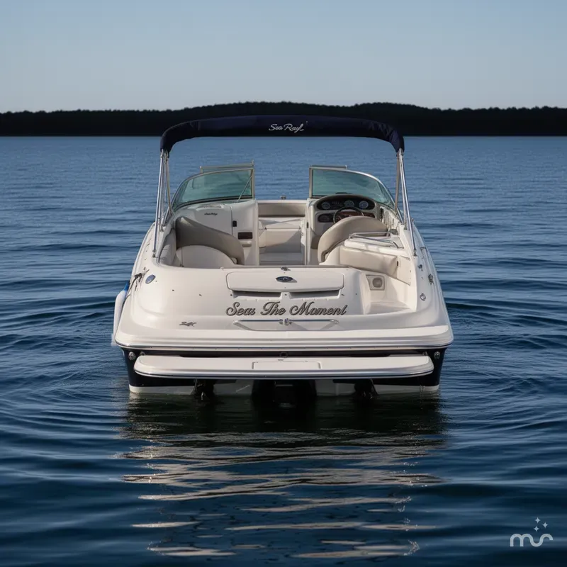 Slide: The Image of Sea Ray 240 Sundeck 2005 - 1