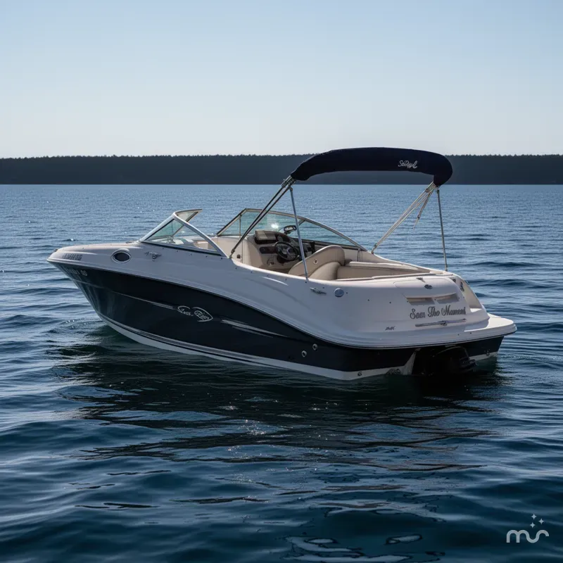Slide: The Image of Sea Ray 240 Sundeck 2005 - 2