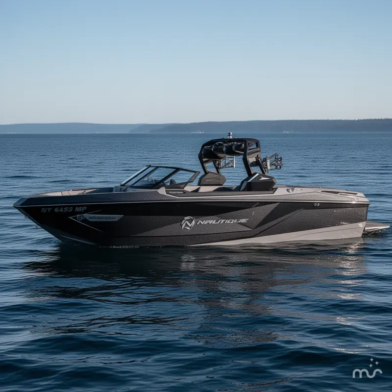 Slide: The Image of Nautique Super Air Nautique G23 Paragon 2020 - 1