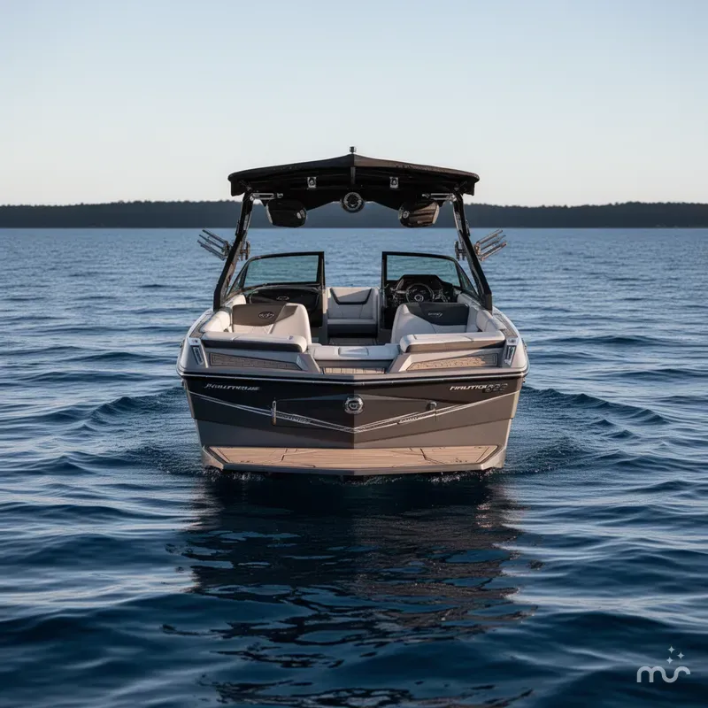 Slide: The Image of Nautique Super Air Nautique G23 Paragon 2020 - 2