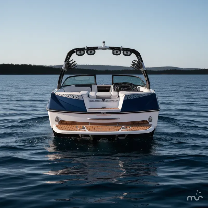 Slide: The Image of Nautique Super Air G25 2015 - 1