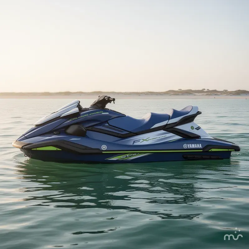 Slide: The Image of Yamaha FX Cruiser SVHO 2024 - 2