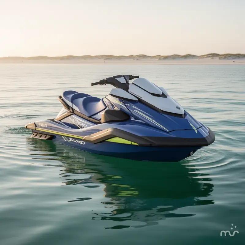 Slide: The Image of Yamaha FX Cruiser SVHO 2024 - 3