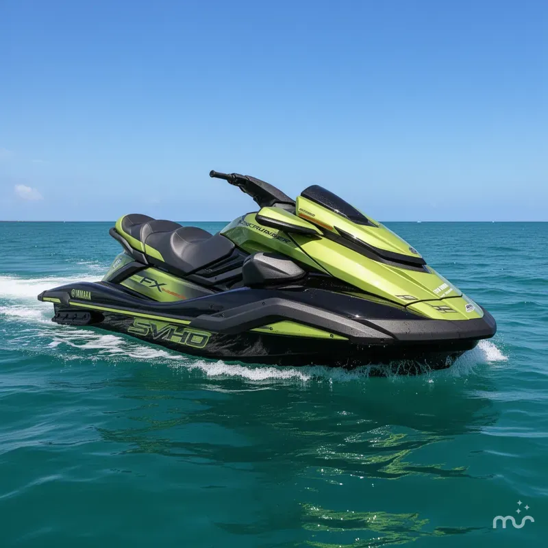 Slide: The Image of Yamaha FX Cruiser SVHO® 2024 - 0