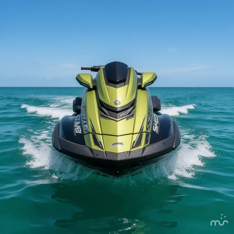 Slide: The Image of Yamaha FX Cruiser SVHO® 2024 - 1