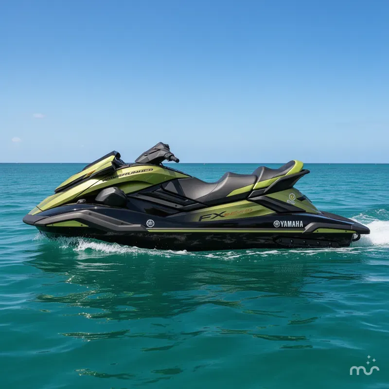 Slide: The Image of Yamaha FX Cruiser SVHO® 2024 - 2