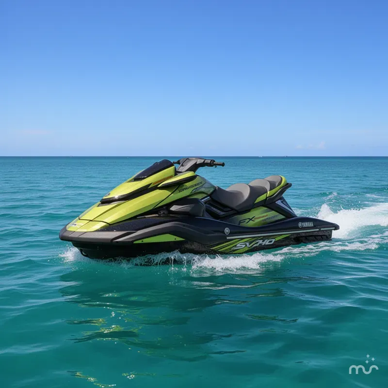 Slide: The Image of Yamaha FX Cruiser SVHO® 2024 - 4