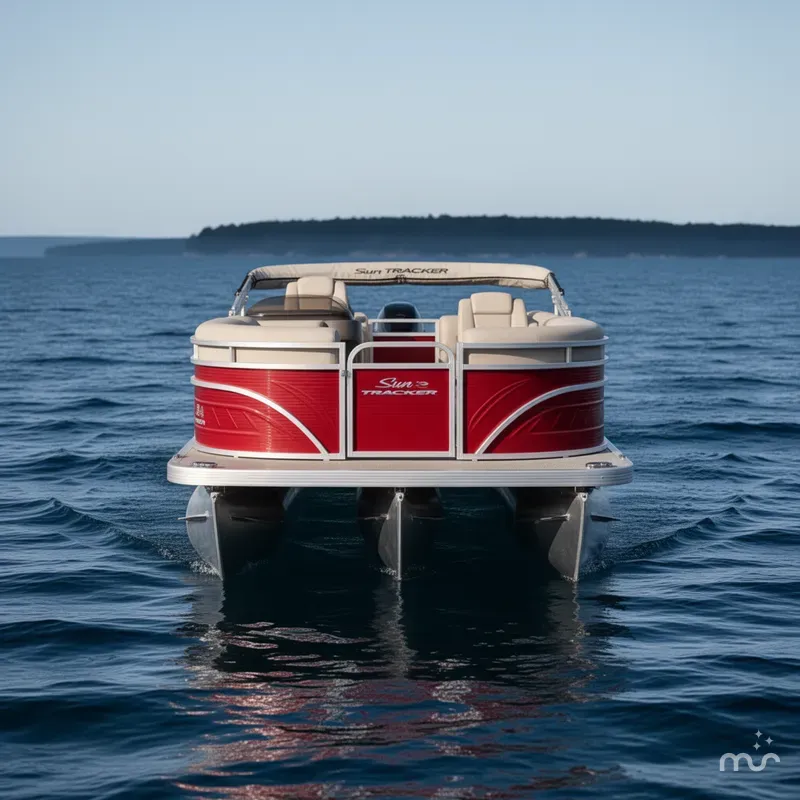 Slide: The Image of Sun Tracker Party Barge 22 XP3 2024 - 2
