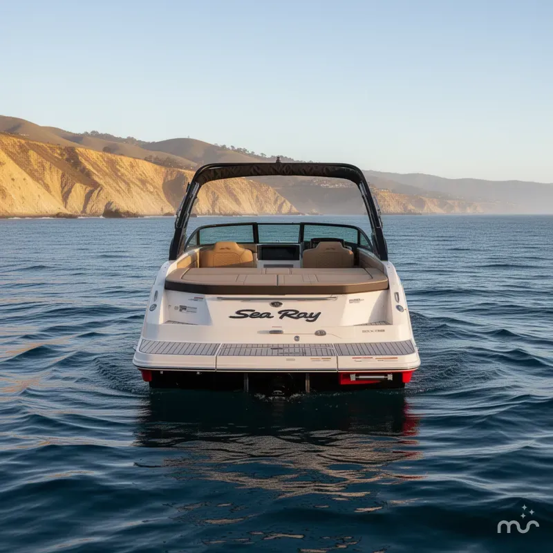 Slide: The Image of Sea Ray SDX 250 2024 - 3