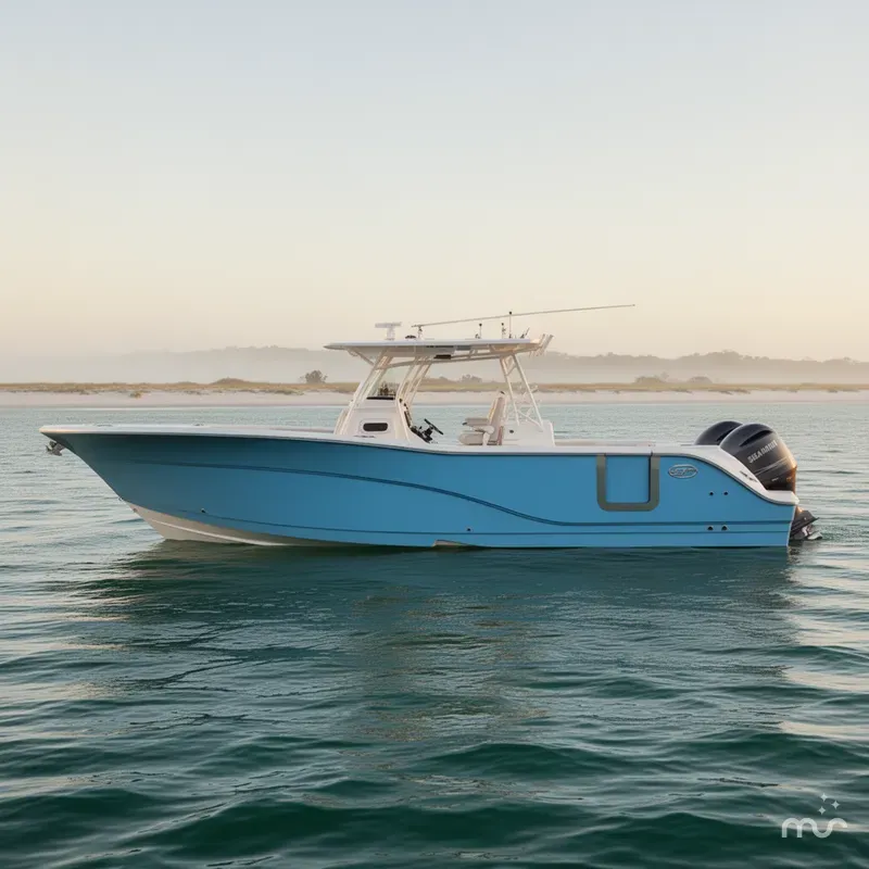 Slide: The Image of Sea Fox 328 Commander 2020 - 1