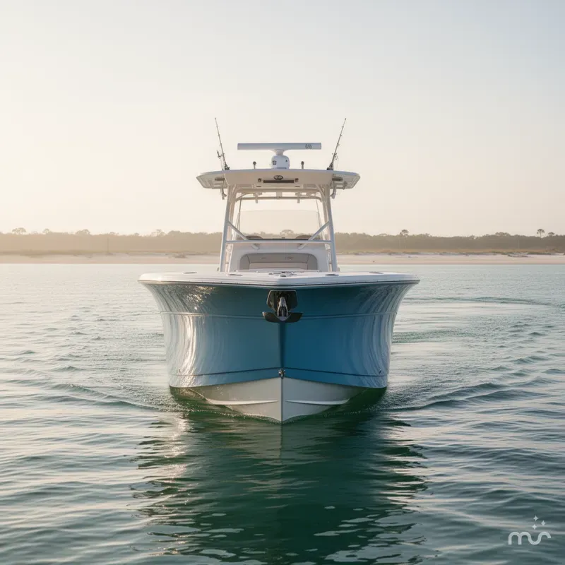 Slide: The Image of Sea Fox 328 Commander 2020 - 2