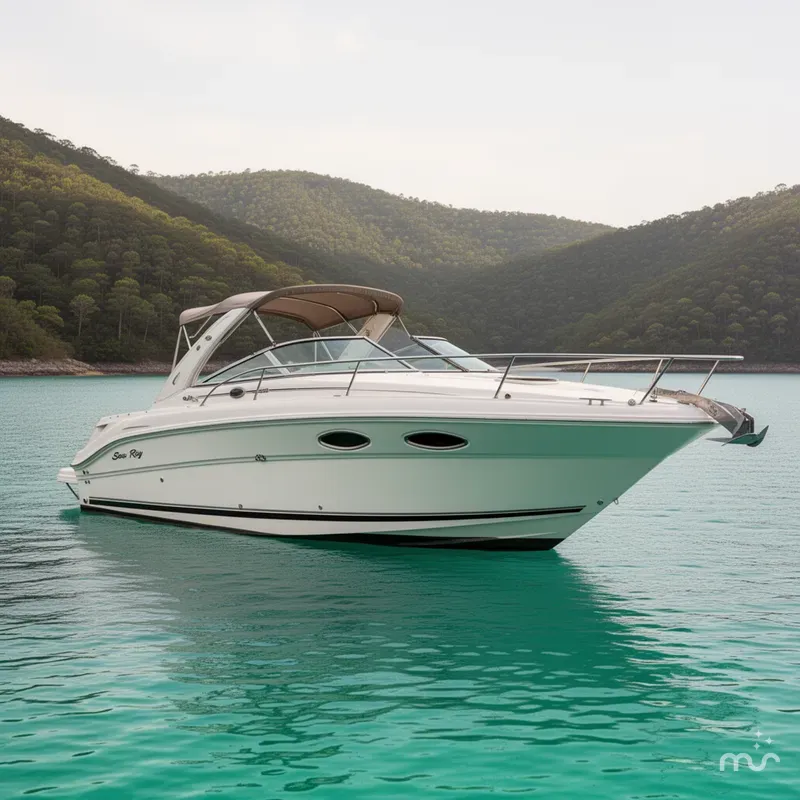 The Image of Sea Ray 280 1997 - 0