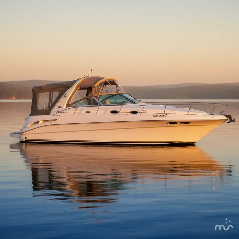 Slide: The Image of Sea Ray 340 Sundancer 2001 - 0