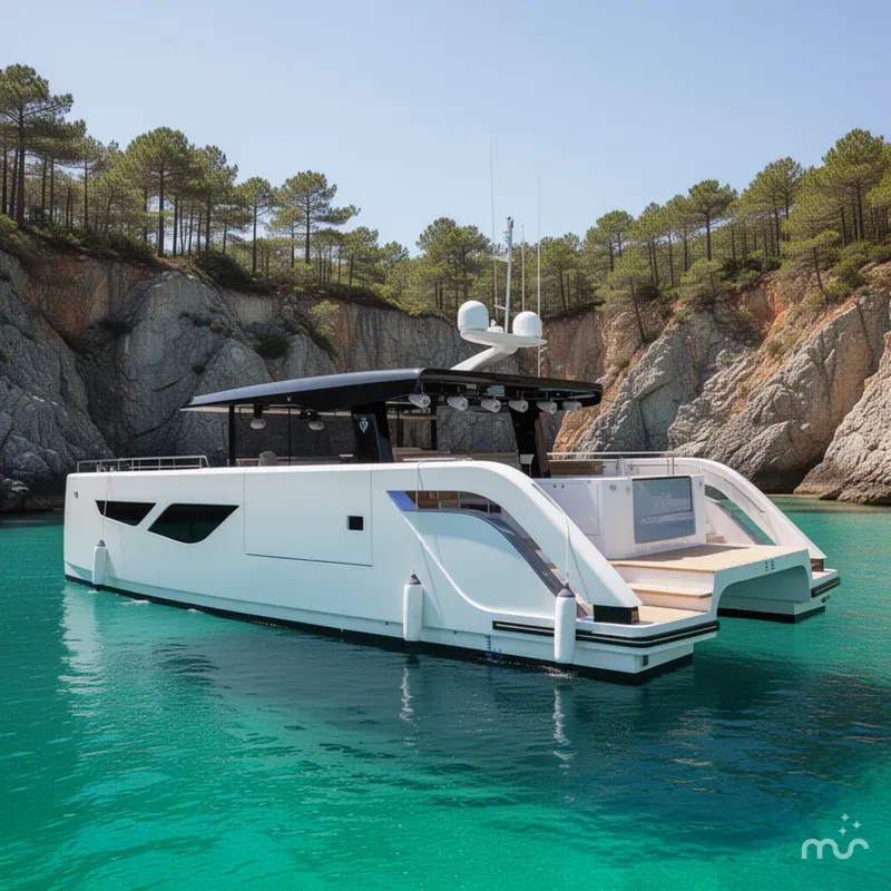 The Image of Catamaran Diamond Yachts P55 Power Catamaran 2026 - 0