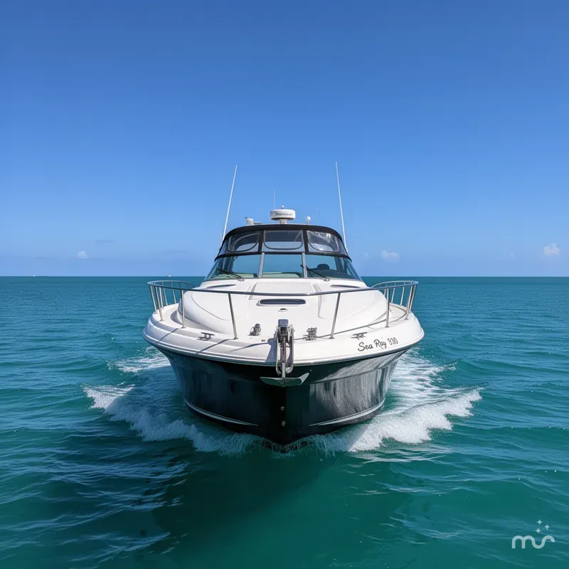 Slide: The Image of Sea Ray 340 Sundancer 2002 - 2