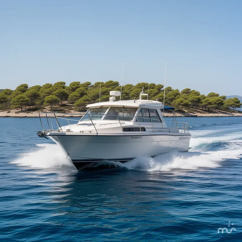 The Image of Carver Yachts 280 Mid Cabin Express 1993 - 0
