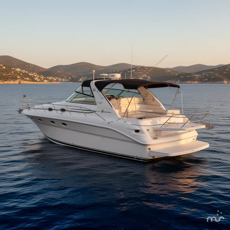 The Image of Sea Ray Sundancer 370 1997 - 0