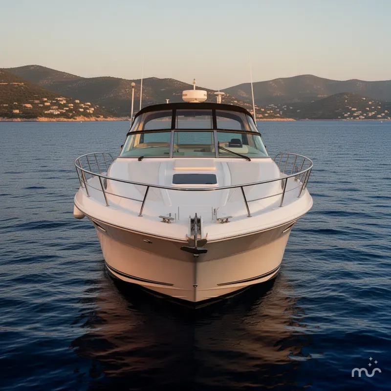 Slide: The Image of Sea Ray Sundancer 370 1997 - 1