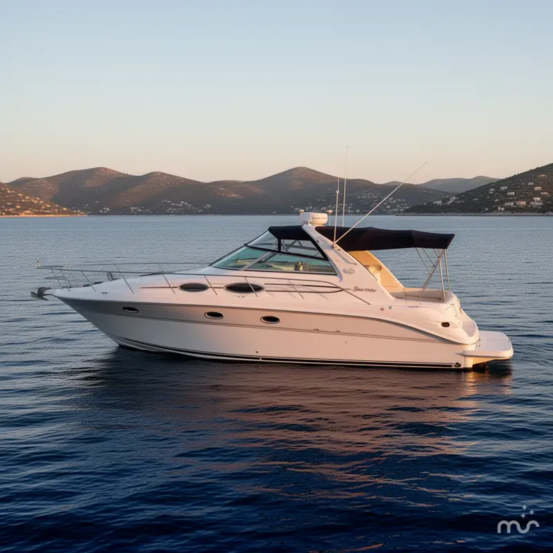 Slide: The Image of Sea Ray Sundancer 370 1997 - 2