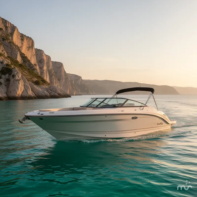Slide: The Image of Sea Ray SLX 260 2024 - 2