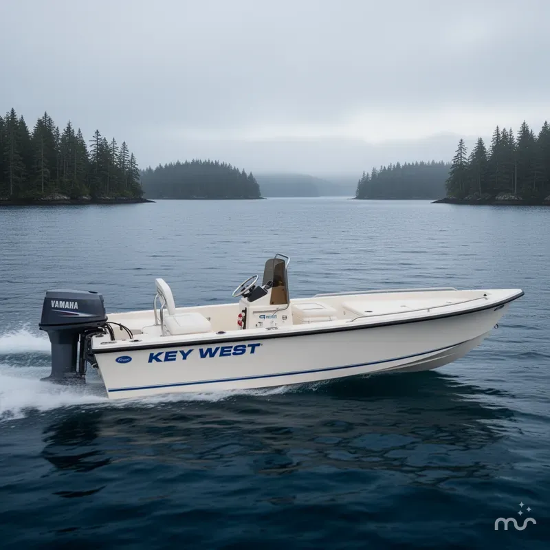 The Image of Key West 1520 Center Console 2010 - 0